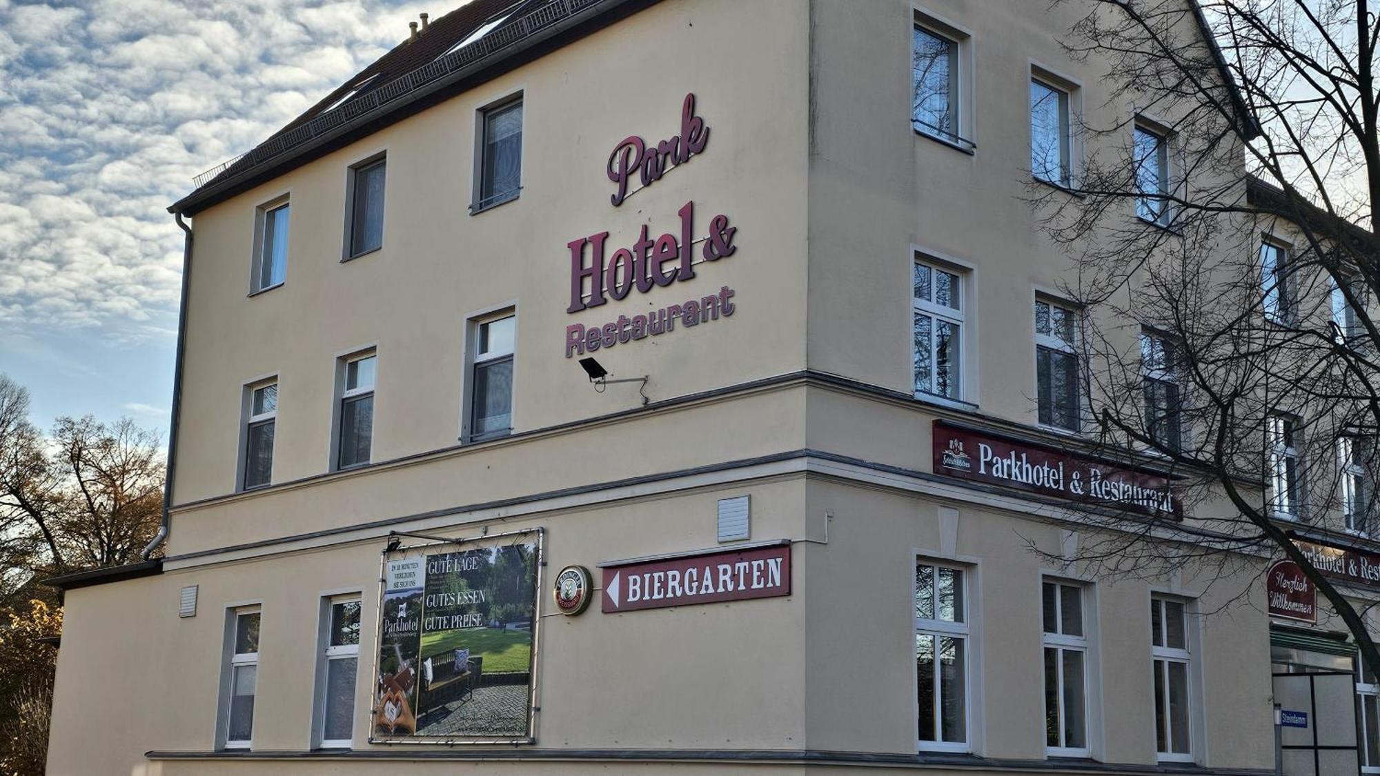 Parkhotel Senftenberg Zewnętrze zdjęcie